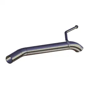 ERNST 061414 Abgasrohr Endrohr f&uuml;r OPEL Astra J / GTC 1.4 87/100 PS hinten 13329582