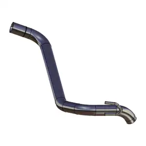 ERNST 012560 Abgasrohr Endrohr f&uuml;r OPEL Combo 1.6 CNG / 16V bis 09.2010 hinten 9270883