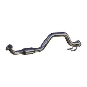 ERNST 140447 Abgasrohr Auspuffrohr Hosenrohr f&uuml;r VW Caddy 3 1.4 80 PS BUD vorne