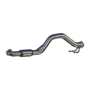 ERNST 155472 Abgasrohr Auspuffrohr f&uuml;r VW Golf 5 6 Eos Beetle Jetta 3 Touran 1.4 TSI vorne