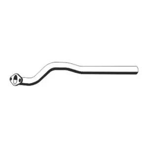 ERNST 161404 Abgasrohr Auspuffrohr f&uuml;r VW Tiguan 5N 1.4 TSI 122/150/160 PS mitte 5N0253201