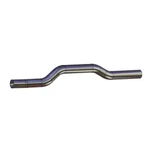 ERNST 105422 Abgasrohr Auspffrohr f&uuml;r VW Sharan 7N SEAT Alhambra 2.0 TDI mitte 7N0253103
