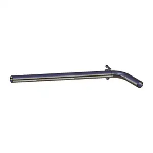 ERNST 113410 Abgasrohr Auspuffrohr Hosenrohr f&uuml;r VW Fox 1.4 75 PS BKR 2005-2009 mitte