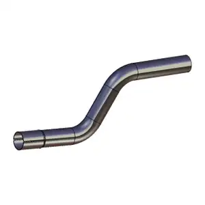 ERNST 344500 Tailpipe for FORD Mondeo 3 Tourer 2.0 16V DI/TDDi/TDCi 11/2000&ndash;02/2007 (rear)