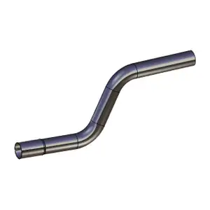 ERNST 344517 Rear exhaust tip for FORD Mondeo 3 MK3 Turnier 2.5/3.0 V6 24V 2.0/2.2 TDCi