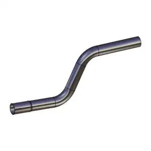ERNST 344531 Abgasrohr Endrohr f&uuml;r FORD Mondeo 3 MK3 Turnier 1.8 16V ab 11.2000 hinten