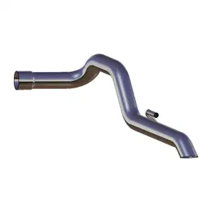 ERNST 392457 Exhaust Pipe Tailpipe for MERCEDES Sprinter B906 with DPF VW Crafter 2F (rear)