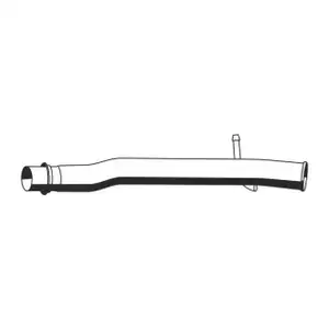 ERNST 331524 Endrohr f&uuml;r FORD Transit 2.0 ab 09.1995 2.5 DI 09.1994-08.1996 hinten