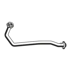ERNST 522410 Abgasrohr Auspuffrohr f&uuml;r RENAULT Clio 1 1.2 1.4 54/79 PS vorne 7700803755