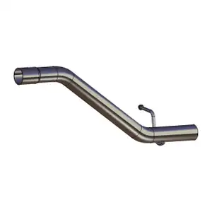 ERNST 670401 Abgasrohr Auspuffrohr Endrohr f&uuml;r MAZDA 3 (BK) 1.3 1.6 84/105 PS hinten