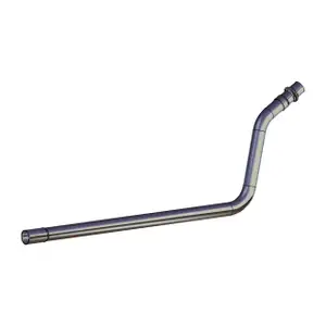 ERNST 685412 Abgasrohr f&uuml;r CITROEN C1 PEUGEOT 107 TOYOTA Aygo B1 1.0 68 PS mitte