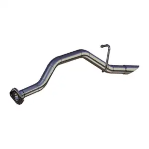 ERNST 690430 Abgasrohr Auspuffrohr Endrohr f&uuml;r DAIHATSU Cuore 6 1.0 58 PS bis 03.07 hinten