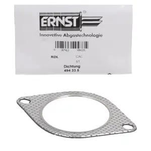 ERNST 494335 Dichtung Abgasrohr f&uuml;r RENAULT Clio 4 0.9 TCe 90 90 PS vorne 206910004R