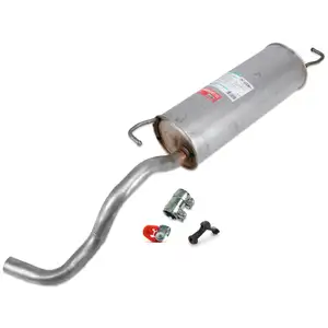 ERNST Endschalld&auml;mpfer + Anbausatz f&uuml;r VW Golf 4 New Beetle SEAT Leon 1M 1.4 16V 75 PS