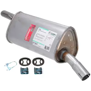 ERNST Auspuff Endtopf Endschalld&auml;mpfer + Zubeh&ouml;r f&uuml;r OPEL Corsa B 1.4i/Si 1.5/1.7 D/TD
