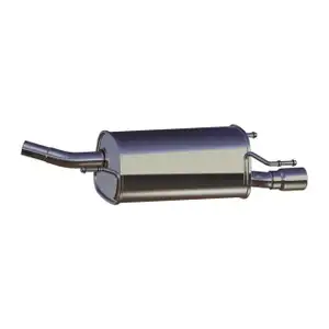 ERNST 011228 Endschalld&auml;mpfer Auspuff Endtopf f&uuml;r OPEL Corsa C 1.0 58/60 PS Z10XE Z10XEP