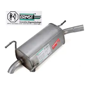 ERNST 011273 Endschalld&auml;mpfer f&uuml;r OPEL Corsa C Tigra B 1.2 1.4 / TwinPort 75-90 PS 9129833