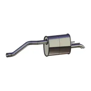 ERNST 034104 Endschalld&auml;mpfer Auspuff Endtopf f&uuml;r OPEL Meriva B 1.3/1.6/1.7 CDTI 75-110 PS