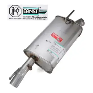 ERNST 033275 Endschalld&auml;mpfer Auspuff f&uuml;r OPEL Meriva A 1.7 CDTI 100 PS Z17DTH 13107577