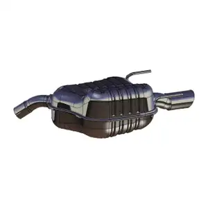 ERNST 043137 Endschalld&auml;mpfer Auspuff f&uuml;r OPEL Vectra C / CC 1.6 1.8 links 13156926