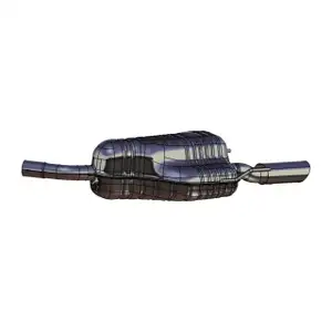 ERNST 054232 Endschalld&auml;mpfer Auspuff f&uuml;r OPEL Astra H / GTC 1.6 1.8 SXI SRI 105-140 PS