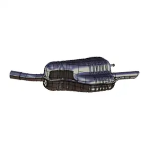 ERNST 055116 Endschalld&auml;mpfer Auspuff Endtopf f&uuml;r OPEL Astra G CC 1.6 1.8 84-125 PS