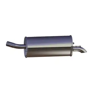 ERNST 055284 Endschalld&auml;mpfer Auspuff f&uuml;r OPEL Zafira B 1.6 105 PS Z16XEP Z16XE1 13164105