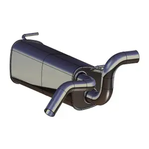 ERNST 061063 Endschalld&auml;mpfer f&uuml;r OPEL Astra J Cascada 1.4 / Turbo 120/140 PS 13329571