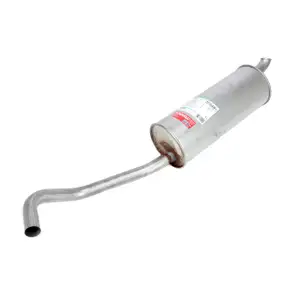 ERNST 114295 Endschalld&auml;mpfer f&uuml;r VW Polo 4 SEAT Ibiza 4 1.4 / 16V 80/85 PS 6Q6253609BS