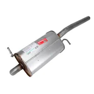 ERNST 140089 Schalld&auml;mpfer Endschalld&auml;mpfer f&uuml;r VW Caddy 3 4 2.0 TDI 2K0253609K