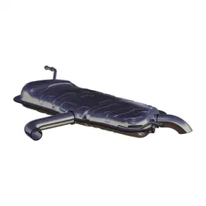 ERNST 155007 Endschalld&auml;mpfer f&uuml;r VW Golf 5 6 / Plus 1.6 / FSI 102/115 PS 1K6253609H