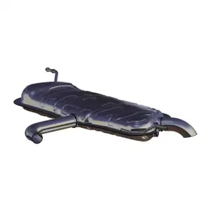 ERNST 155014 Endschalld&auml;mpfer Auspuff f&uuml;r VW Golf 5 / Plus 1.4 16V / FSI 75/80/90 PS