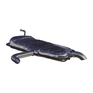 ERNST 155076 Endschalld&auml;mpfer Auspuff Endtopf f&uuml;r VW Touran 1T1 1T2 1.6 / FSI 102/115 PS