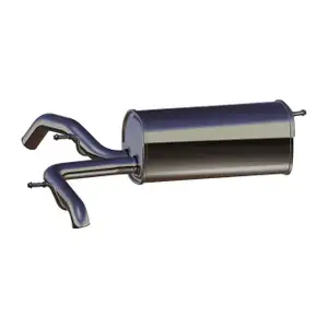 ERNST 202237 Endschalld&auml;mpfer f&uuml;r AUDI A2 (8Z0) 1.4 TDI 75/90 PS mit 42L Tank 8Z0253609S