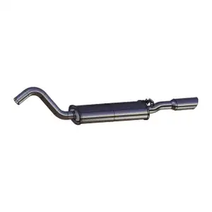 ERNST 233064 Endschalld&auml;mpfer Auspuff Endtopf f&uuml;r AUDI Coupe / Cabrio B3 2.0 / E 115 PS