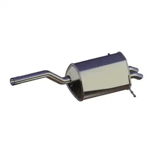 ERNST 352024 Endschalld&auml;mpfer f&uuml;r MERCEDES C-Klasse W203 S203 C180 C200 C230 M111 M271