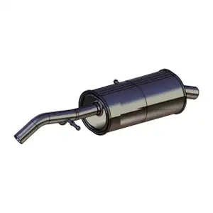 ERNST 519076 Endschalld&auml;mpfer f&uuml;r CITROEN C2 C3 I / Pluriel 1.4 HDi 68 PS bis 12.2005