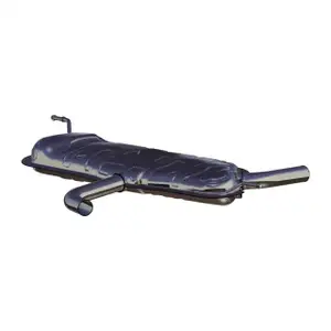 ERNST 642088 Endschalld&auml;mpfer Auspuff Endtopf f&uuml;r SEAT Leon 1P Altea 5P1 1.6 102 PS