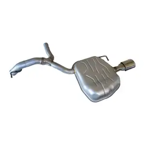 ERNST 651097 Endschalld&auml;mpfer Auspuff f&uuml;r VOLVO S80 II V70 III XC70 II 2.4D/D4/D5 links