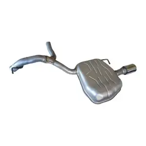 ERNST 651110 Endschalld&auml;mpfer Auspuff Endtopf f&uuml;r VOLVO V70 III D4 D5 163-215 PS links