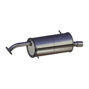 ERNST 670159 Endschalld&auml;mpfer f&uuml;r MAZDA 2 (DE_, DH_) 1.3/1.5 MZR bis 12.2014 ZJ34-40-100