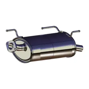 ERNST 695060 Endschalld&auml;mpfer f&uuml;r NISSAN Almera 2 Hatchback (N16) 1.5 1.8 90-116 PS