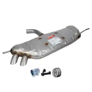 ERNST Endschalld&auml;mpfer Auspuff + Anbausatz f&uuml;r VW Touran 1T1-3 1.4 TSI 2.0 FSI 1.9/2.0 TDI