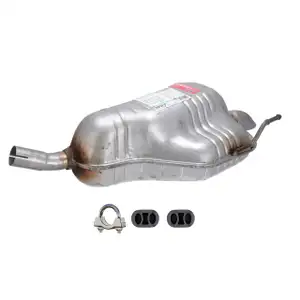 ERNST Endschalld&auml;mpfer Auspuff + Anbausatz f&uuml;r OPEL Zafira B 1.6 1.8 2.2 115/140/150 PS
