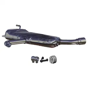 ERNST Endschalld&auml;mpfer Auspuff Endtopf + Aunbausatz f&uuml;r AUDI A3 (8P1) 1.6 / FSI 102/115 PS