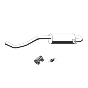 ERNST Endschalld&auml;mpfer + Anbausatz f&uuml;r RENAULT Clio 3 Grand / Modus 1.2 16V 65-78 PS