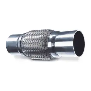 ERNST Rohrverbinder Flexrohr Auspuff INTERLOCK f&uuml;r AUDI A4 B7 FORD Focus Fiesta Mondeo 4