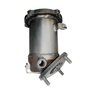ERNST 755221 EU3 Katalysator KAT + Anbausatz f&uuml;r HYUNDAI Santa Fe 1 (SM) 2.4 16V 146 PS
