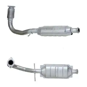 ERNST 757942 EU3 Katalysator KAT + Anbausatz f&uuml;r HYUNDAI Matrix (FC) 1.5 CRDi 82 PS D3EA