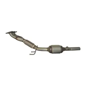 ERNST 759106 EU4 Katalysator + Anbausatz f&uuml;r VW Golf 5 Touran AUDI A3 8P 1.6 BSE BSF
